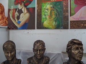 معرض الفنون للبنات في البصرة