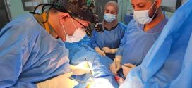 فريق طبي بمستشفى الشهيد الصدر التعليمي في ميسان يستأصل ورم سرطاني معقد في الرئة لطفل بعمر (9) سنوات