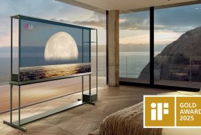 تحصد إل جي جائزة التميز في التصميم في حفل توزيع جوائز iF DESIGN لعام 2025