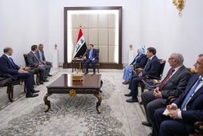 رئيس مجلس الوزراء السيد محمد شياع السوداني يستقبل رئيس بعثة صندوق النقد الدولي في العراق