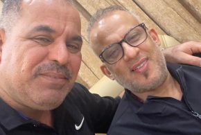 شهامة رجل بصري يعمل في مكتب النائب عدي عواد