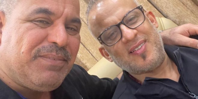 شهامة رجل بصري يعمل في مكتب النائب عدي عواد