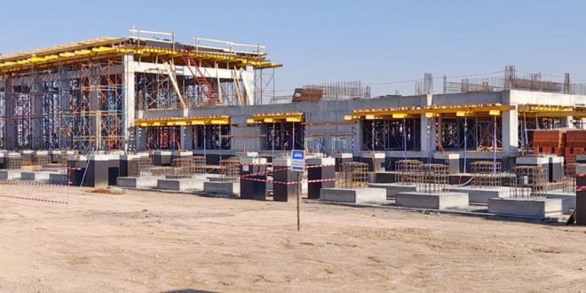 شركة ماتيليك: ندعم جهود وزارة الكهرباء في التطوير وانشاء محطات جديدة