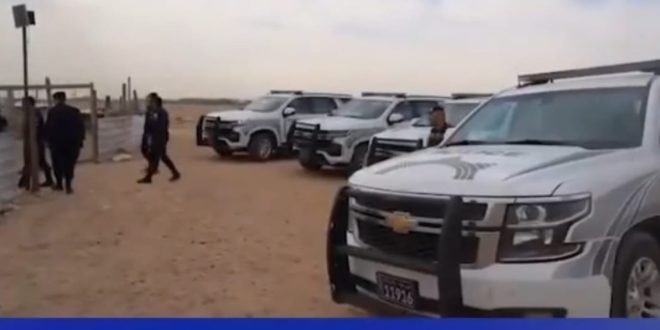 وزارة الداخلية : حملة أمنية في منطقة كبد بالتعاون  مع  بلدية الكويت
