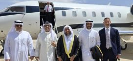 وفد كويتي برئاسة رجل الأعمال فهد الغانم يزور سوريا