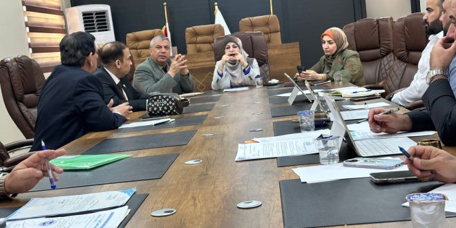 السنافي يلتقي مدير عام الضمان ويخرج بنتائج لصالح عمل المقاولين
