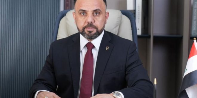 حيدر كريم الغراوي: تاهيل الموارد البشرية يخدم الجهد الاستثماري