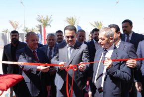 السوداني يفتتح مصانع الشركة العربية المتحدة بحضور السنافي وشخصيات رفيعة