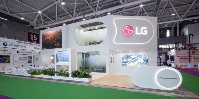 توسع شركة إل جي أعمالها في مجال المواد المتقدمة عالميًا مع شركة LG PuroTec