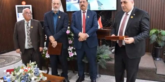 البرفسور صادق الشمري.. إكمالا لإطلاق جائزة الناسك للإبداع والتطور تكريم للمتميزين ودعم للاستدامة