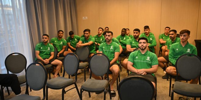 الشرجي يقدّم محاضرة نوعية للاعبي منتخب الشباب