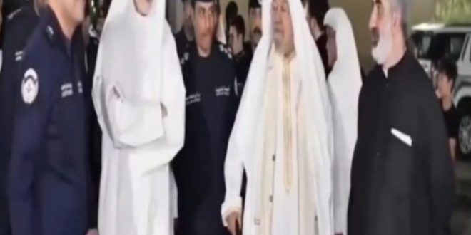 نائب رئيس مجلس الوزراء ووزير الداخلية / الشيخ فهد اليوسف الصباح ،،، يتفقد الحسينيات ويطلع على الخطط الأمنية في جولة