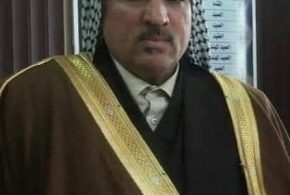 الشيخ صفاء ال علي الحساني شيخ البو حسان عشيرةآل عبدالحسين في البصرة يساند وبقوة الاستاذ المهندس ( أسعد العيداني) محافظ البصرة