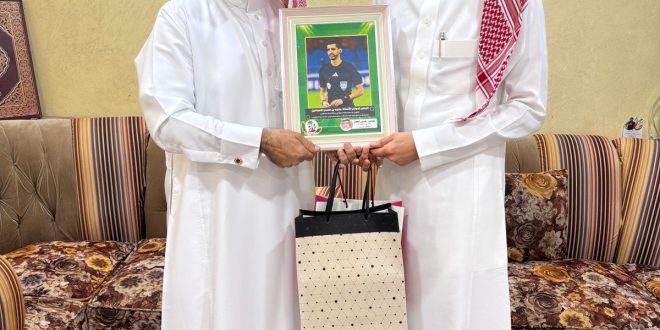 “الفضل” يحتفي بالدولي “السماعيل” بالاحساء