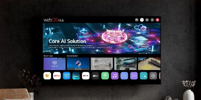 إل جي تُطلق منصة webOS Hub المُحسّنة مع حلول ذكاء اصطناعي متطورة للعلامات التجارية التابعة لجهات خارجية تجربة مشاهدة مُحسّنة مع ميزات مُدعّمة بالذكاء الاصطناعي وقدرات منصة مُوسّعة