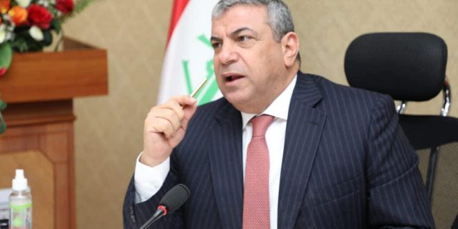السنافي: المالية مطالبة بتنفيذ قرار مجلس الوزراء ويحذر من عدم تسديد مستحقات المقاولين