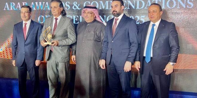 اتحاد المصرفيين العرب يكرم مصرف المشرق العربي بجائزة التميز لعام 2025