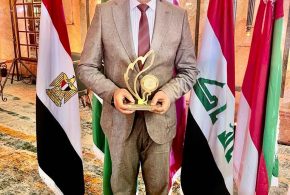 حسن علي الدغاري : تكريم مصرف المشرقي العربي استحقاق