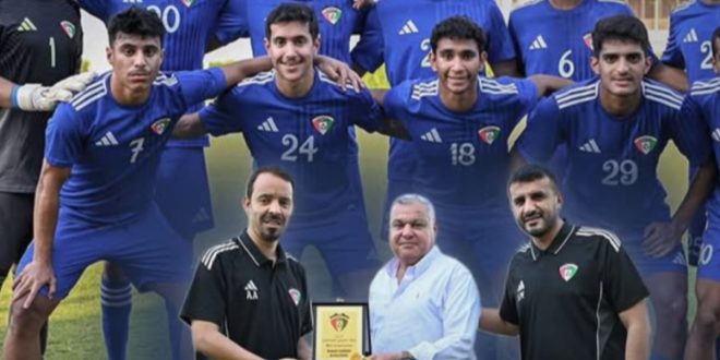 خسارة قاسية لأولمبي الكويت في كأس آسيا