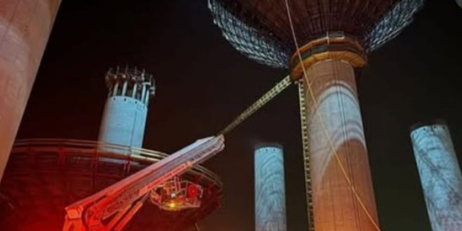 فرق الأطفاء سيطرت فرق إطفاء مراكز المطلاع والجهراء