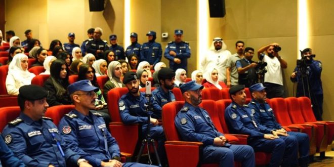 قوة الإطفاء العام تجري القرعة العلنية لدورة طالبات ضباط الاختصاص من حملة الشهادة الجامعية