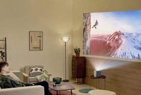 يوفر جهاز LG CineBeam S تجربة مشاهدة لا مثيل لها ومرونة غير مسبوقة
