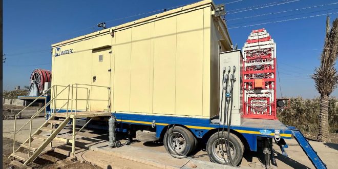 ماتليك: التعاون مع وزارة الكهرباء حقق نتائج ايجابية