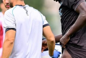 مباراة ودية تثير قلق نابولي على لوكاكو