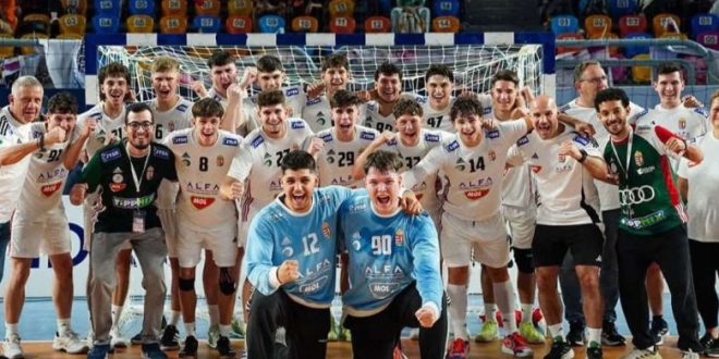 المجر سابع بطولة العالم لكرة اليد تحت 19 عاما بعد الفوز على النرويج