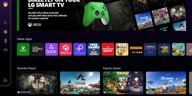 إل جي تُعزز نظام الألعاب مع بوابة الألعاب Power Up، وابتكار الألعاب السحابية
