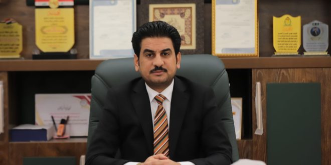 الحشد الشعبي المقدس هو رمزا وطنيا ومفخرة اسلامية واحد المرتكزات الاساسية في حماية العراق