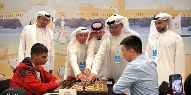 أخضر الشطرنج يشارك في مهرجان أبوظبي الدولي