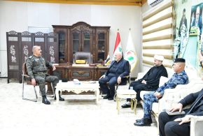 قائد شرطة ميسان : يلتقي رئيس لجنة الامن والدفاع النيابية