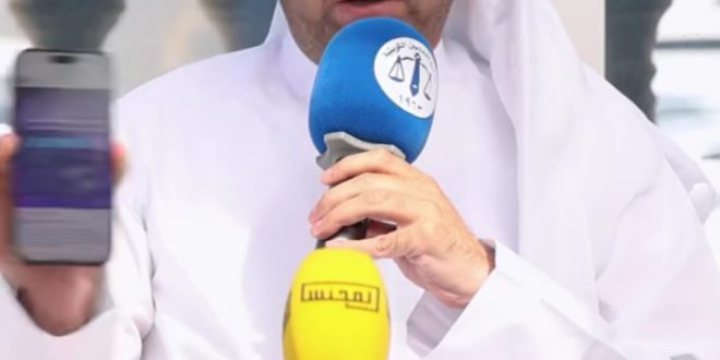 رئيس جمعية المحامين الكويتية يجتمع بكوادر المحاماة