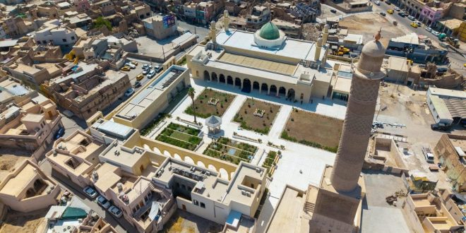 الموصل تستعيد روحها: إعادة افتتاح جامع النوري الكبير وكنيسة الطاهرة بحضور قادة العراق والداعمين الدوليين