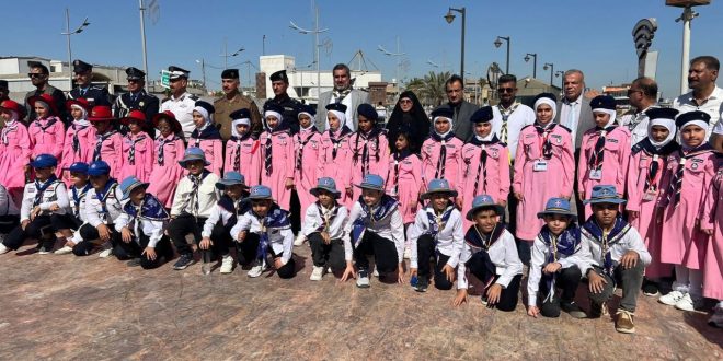 فخرا واعتزازا : تربية البصرة تقيم احتفالية كبرى بمناسبة يوم السيادة الوطني