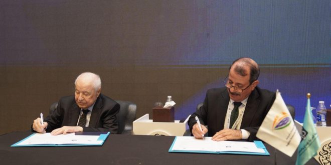 مذكرة تفاهم تجمع مركز بغداد للطاقة المتجددة و الشبكة العربية للإبداع والابتكار