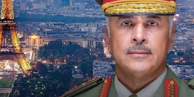 وكيل «الحرس» يشارك في اجتماع الاتحاد الدولي لقوات الشرطة والدرك في فرنسا وكيل «الحرس» يشارك في اجتماع الاتحاد الدولي لقوات الشرطة والدرك في فرنسا