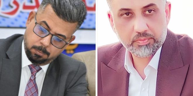 استقبل مدير قسم النشاط الرياضي والكشفي الاستاذ علاء عبد علي  الكنعاني  بعد توديع الاستاذ سيف حيدر الطائي لتكليفهُ بمهام أخرى 