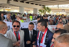 اتحاد المقاولين العراقيين ينظم تظاهرة تطالب بصرف مستحقاتهم المالية المتأخرة