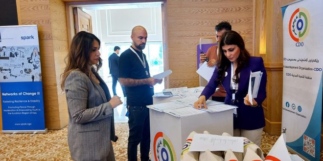 اربيل.. ندوة حول أهمية التمكين الاقتصادي والاستدامة المالية