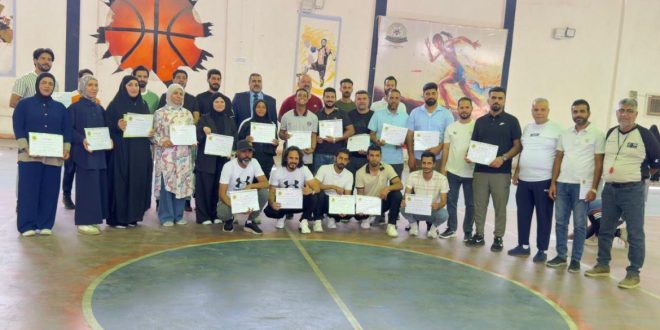 المديرية العامة لتربية البصرة تختتم