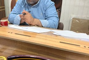 زيارتي في مؤسسة الشهداء قسم المتضررين جراء العمليات الحربية والأخطاء العسكرية والعمليات الارهابية