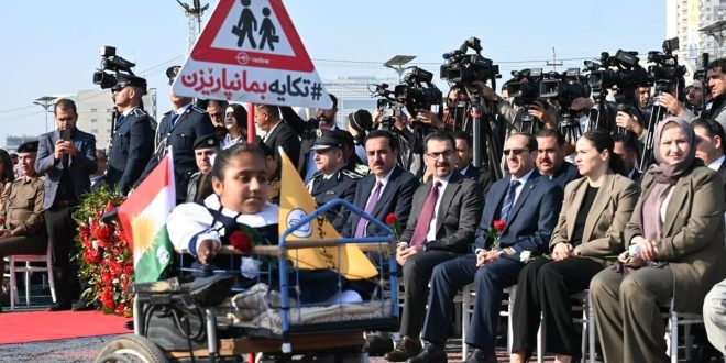 أربيل تحيي اليوم العالمي لضحايا حوادث الطرق أربيل تحيي اليوم العالمي لضحايا حوادث الطرق