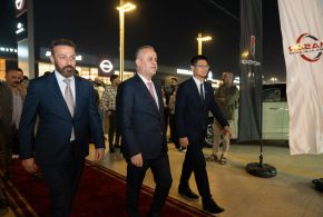 انطلاق رسمي للسيارات الصينية الفارهة (هونغ شي) في العراق وافتتاح صالة عرض كبيرة لـ (هونغ شي) في بغداد