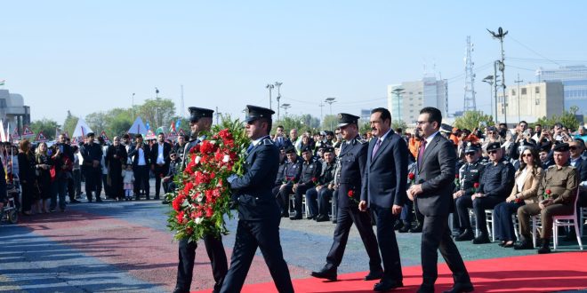 أربيل تحيي اليوم العالمي لضحايا حوادث الطرق