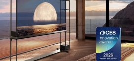إل جي تحصد العديد من جوائز الابتكار في معرض CES 2026 إل جي تحصد العديد من جوائز الابتكار في معرض CES 2026