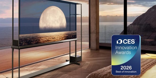 إل جي تحصد العديد من جوائز الابتكار في معرض CES 2026 إل جي تحصد العديد من جوائز الابتكار في معرض CES 2026