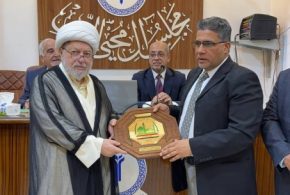 مركز عراقنا للحوار في النجف يكرم عددا من المجالس الادبية والدينية تثمينا لدورها في المجتمع