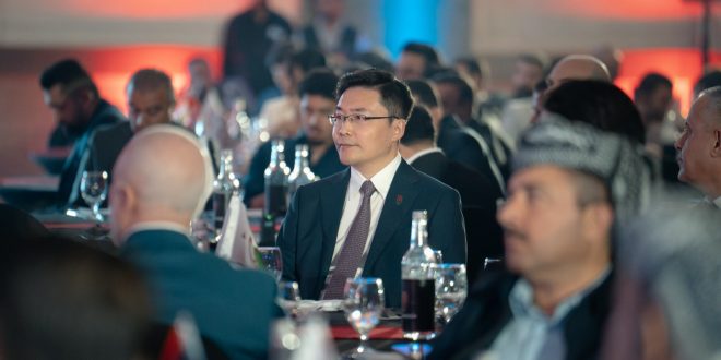 انطلاق رسمي للسيارات الصينية الفارهة (هونغ شي) في العراق وإقليم كوردستان افتتاح صالة عرض كبيرة لـ (هونغ شي) في أربيل